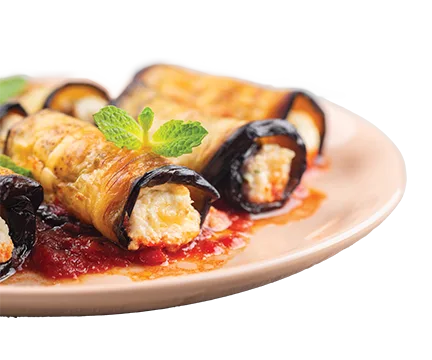EGGPLANT ROLLANTINE