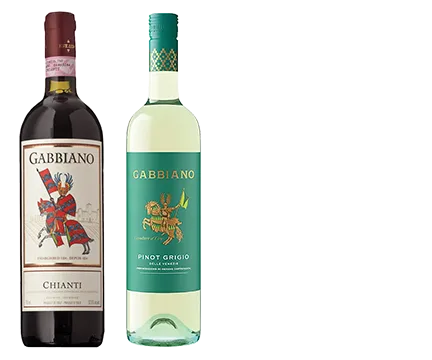 Chianti DOCG or Pinot Grigio