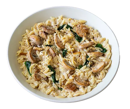 SAUTEED ORZO