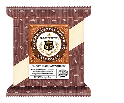 CHERRYWOOD SMOKED CHEDDAR