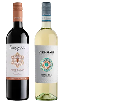 Vermentino or Nero D’Avola 