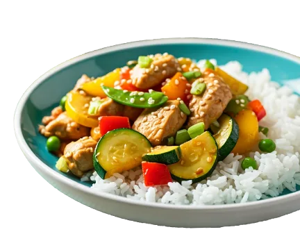 CHICKEN STIR FRY