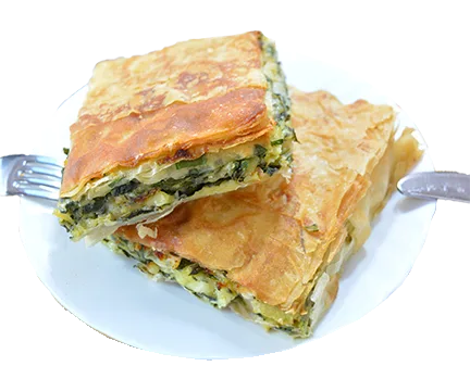 GREEK SPINACH PIE 