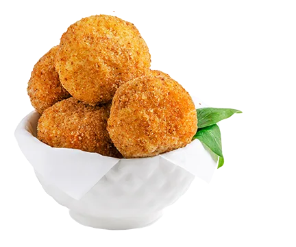 DORIS OWN ITALIAN STYLE RICE BALLS