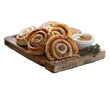 SAUSAGE SWIRLS