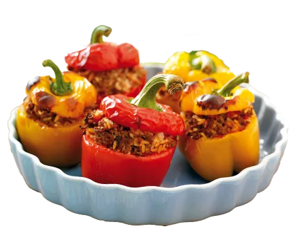 STUFFED PEPPERS