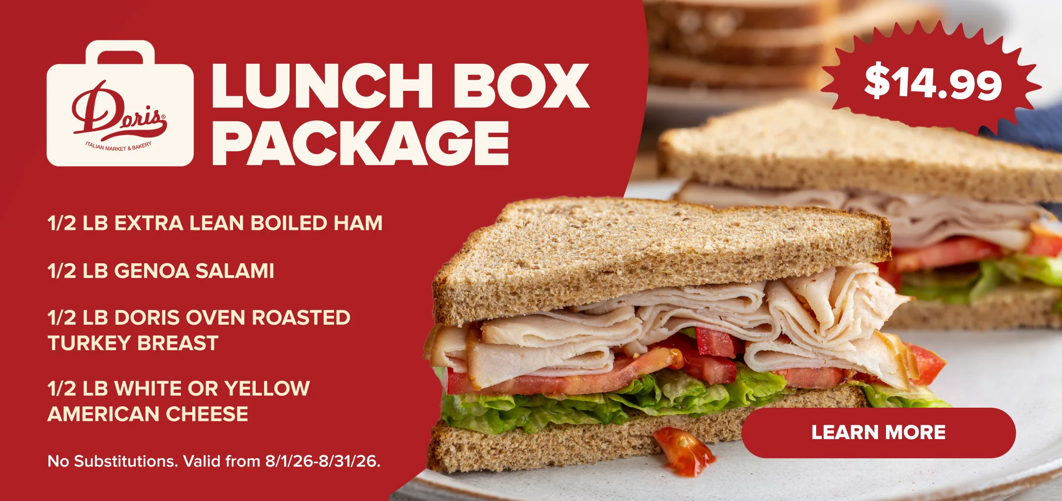 Lunch Box Package 