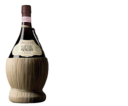 1 Liter Chianti (Straw Basket) 