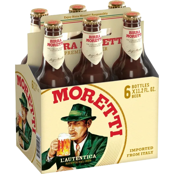 Birra Moretti L’Autentica Lager